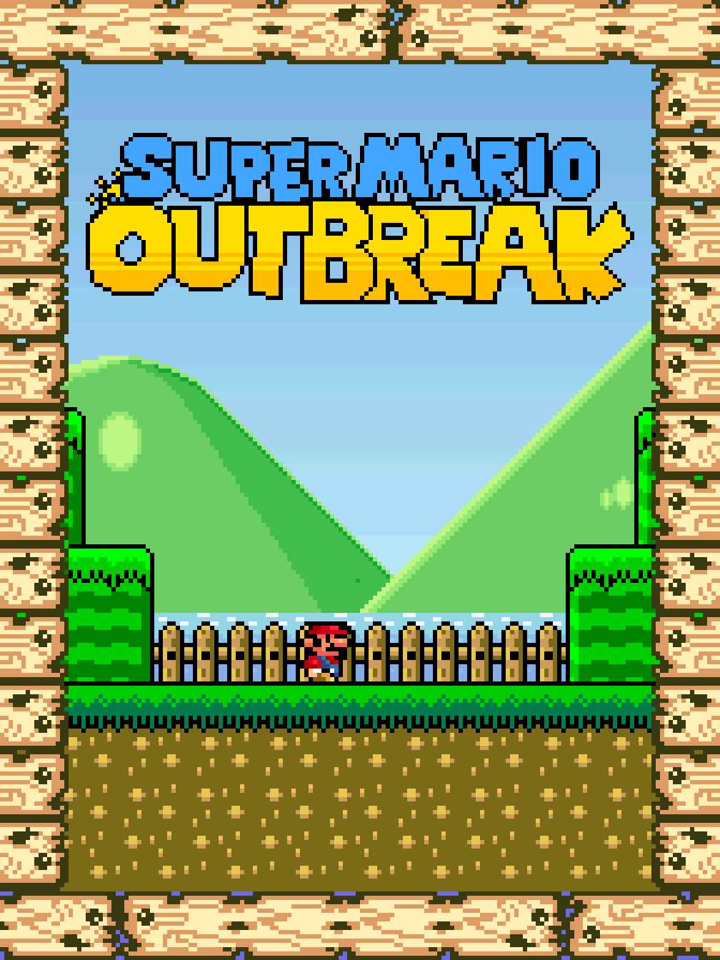 Super Mario Outbreak cover