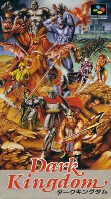 Dark Kingdom cover
