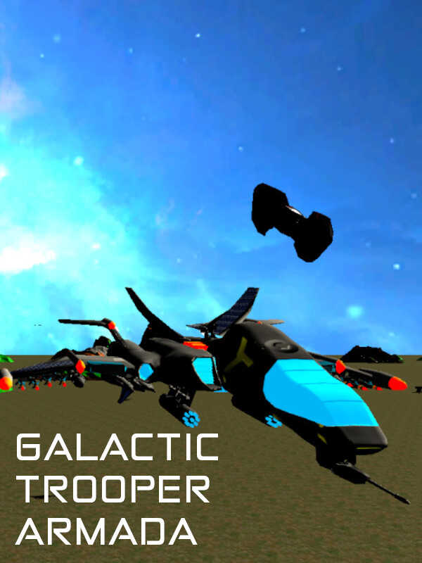 Galactic Trooper Armada cover