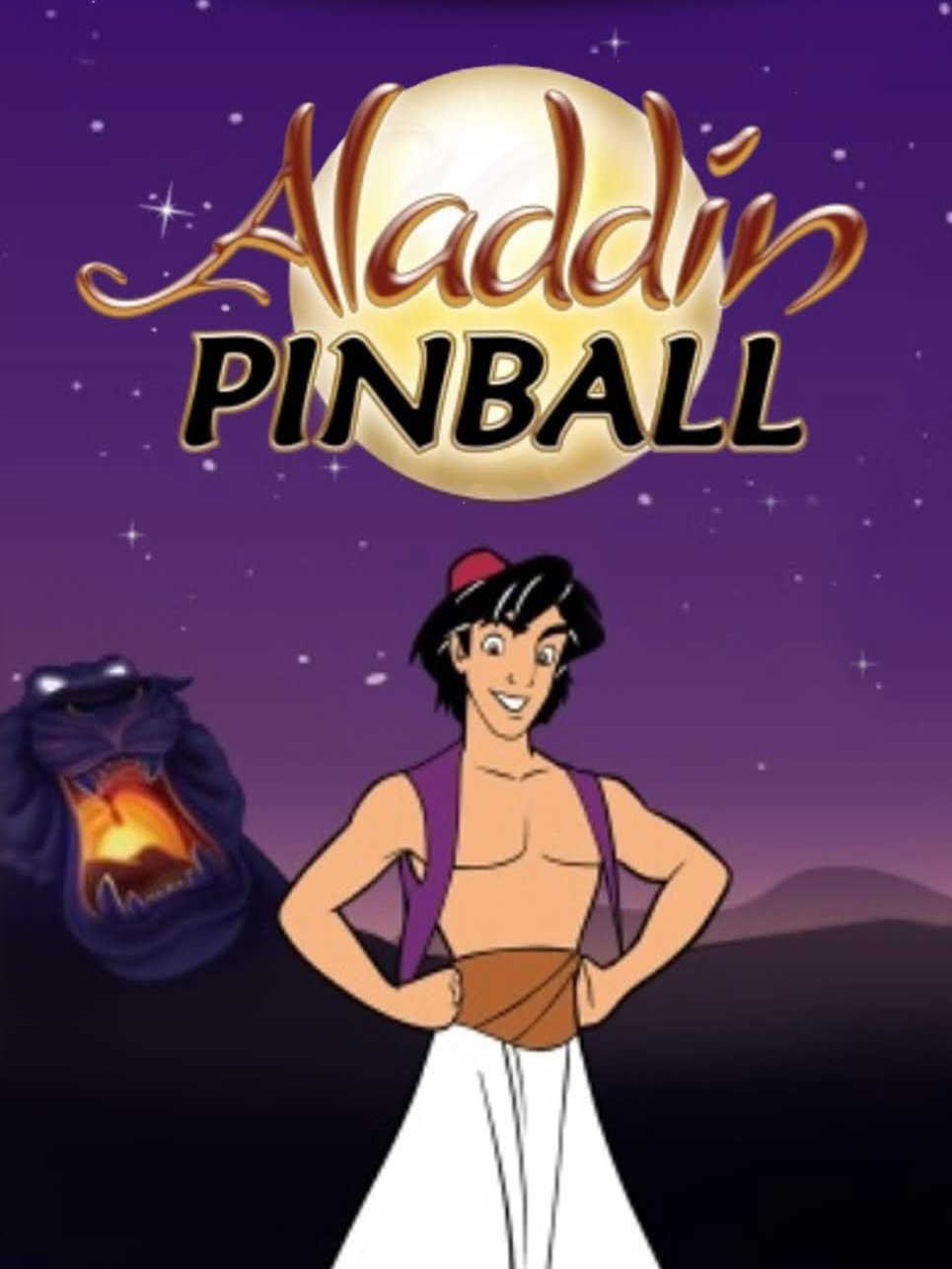 Aladdin Pinball cover