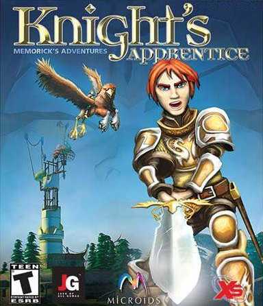 Knight's Apprentice, Memorick's Adventures cover