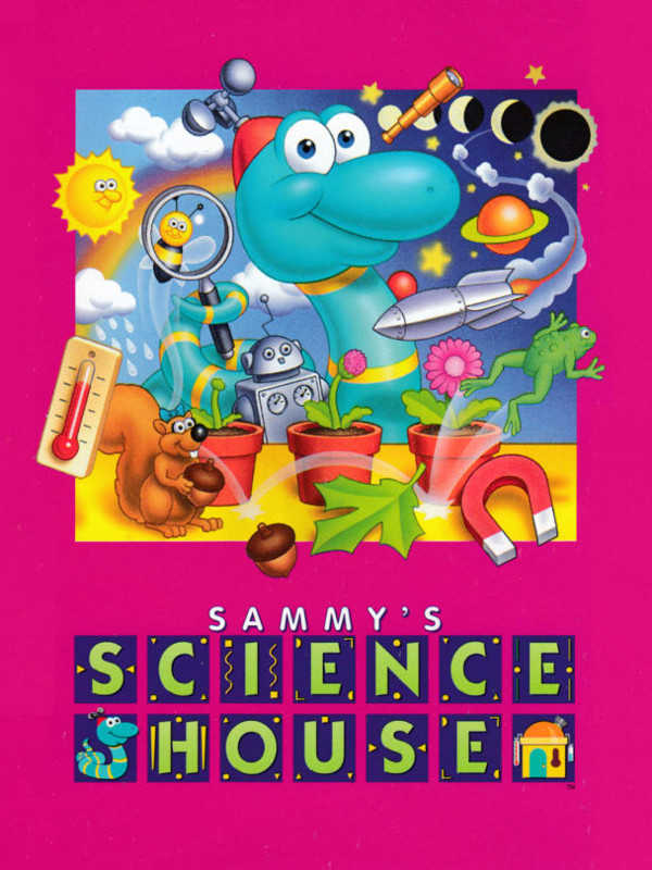 Sammy's Science House cover