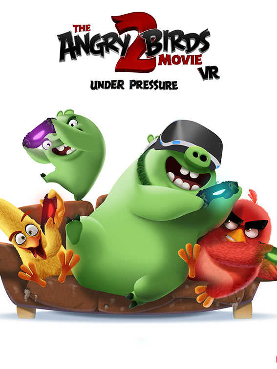 The Angry Birds Movie 2 VR: Under Pressure cover