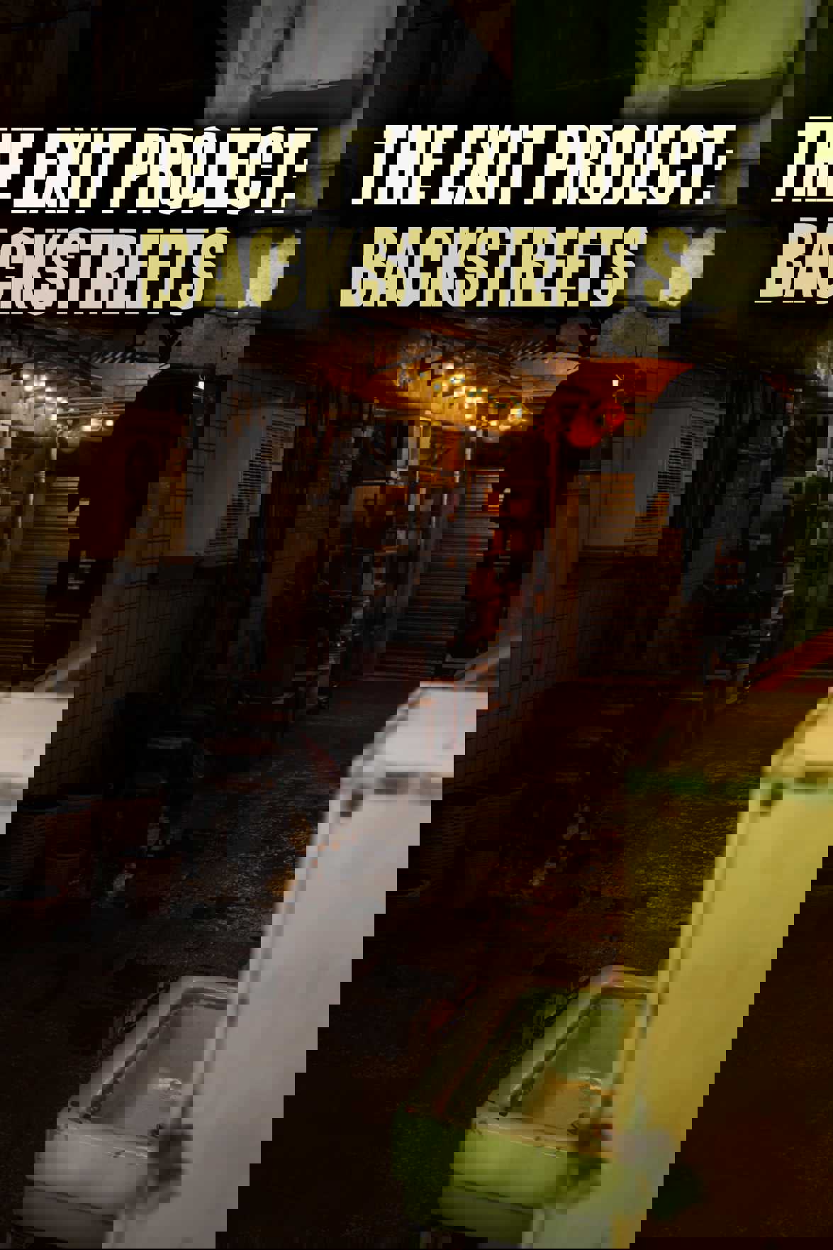 The Exit Project: Backstreets cover