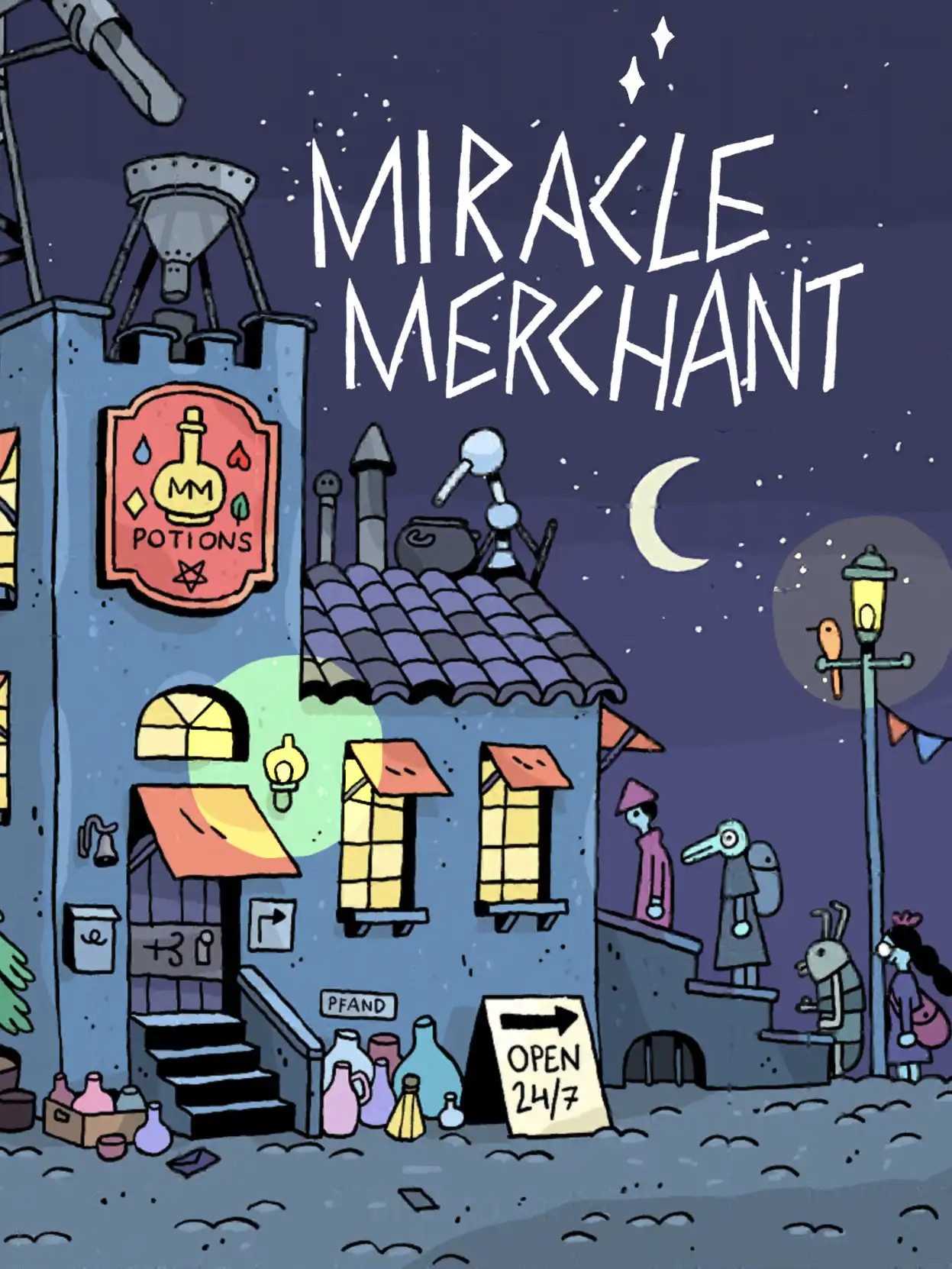 Miracle Merchant cover