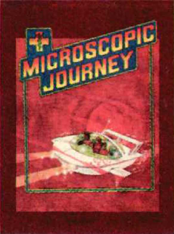 Microscopic Journey cover