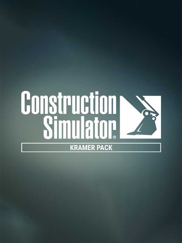 Construction Simulator: Kramer Pack cover