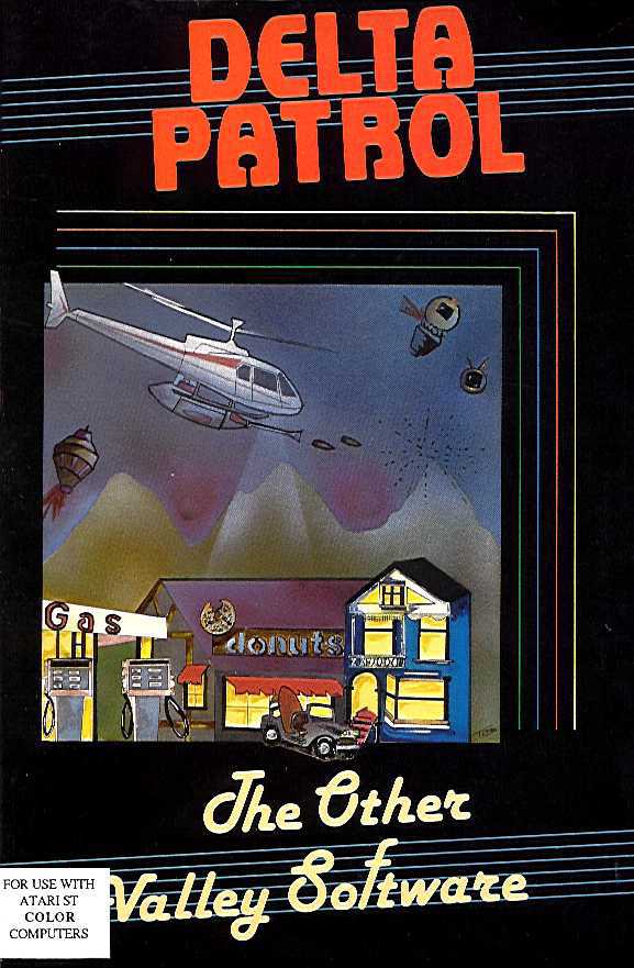 Delta Patrol cover