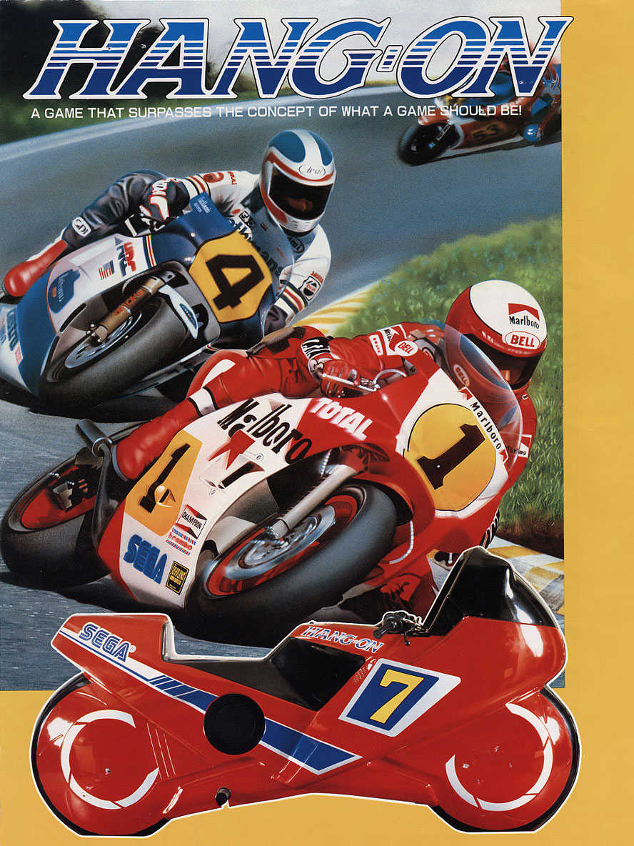 Hang-On cover