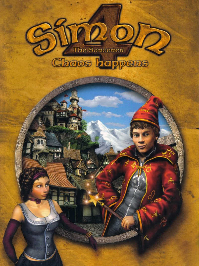 Simon the Sorcerer 4: Chaos Happens cover