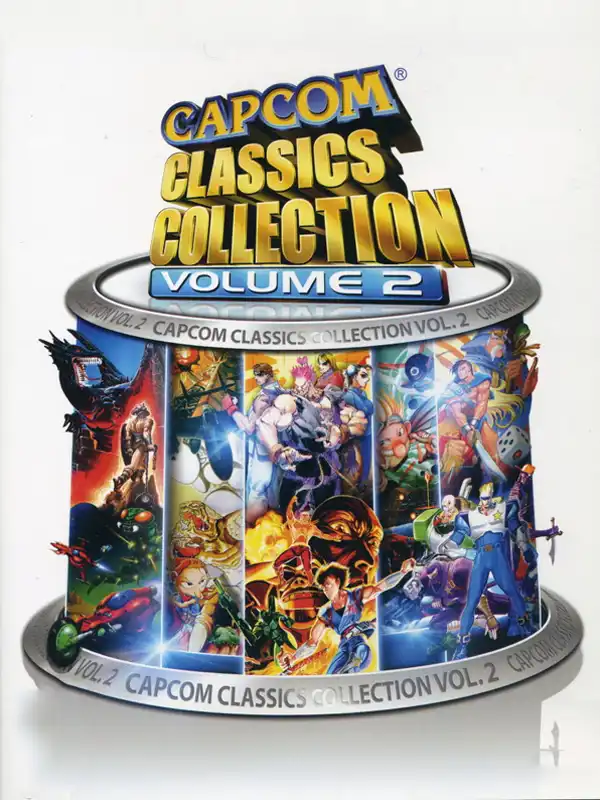 Capcom Classics Collection Vol. 2 cover