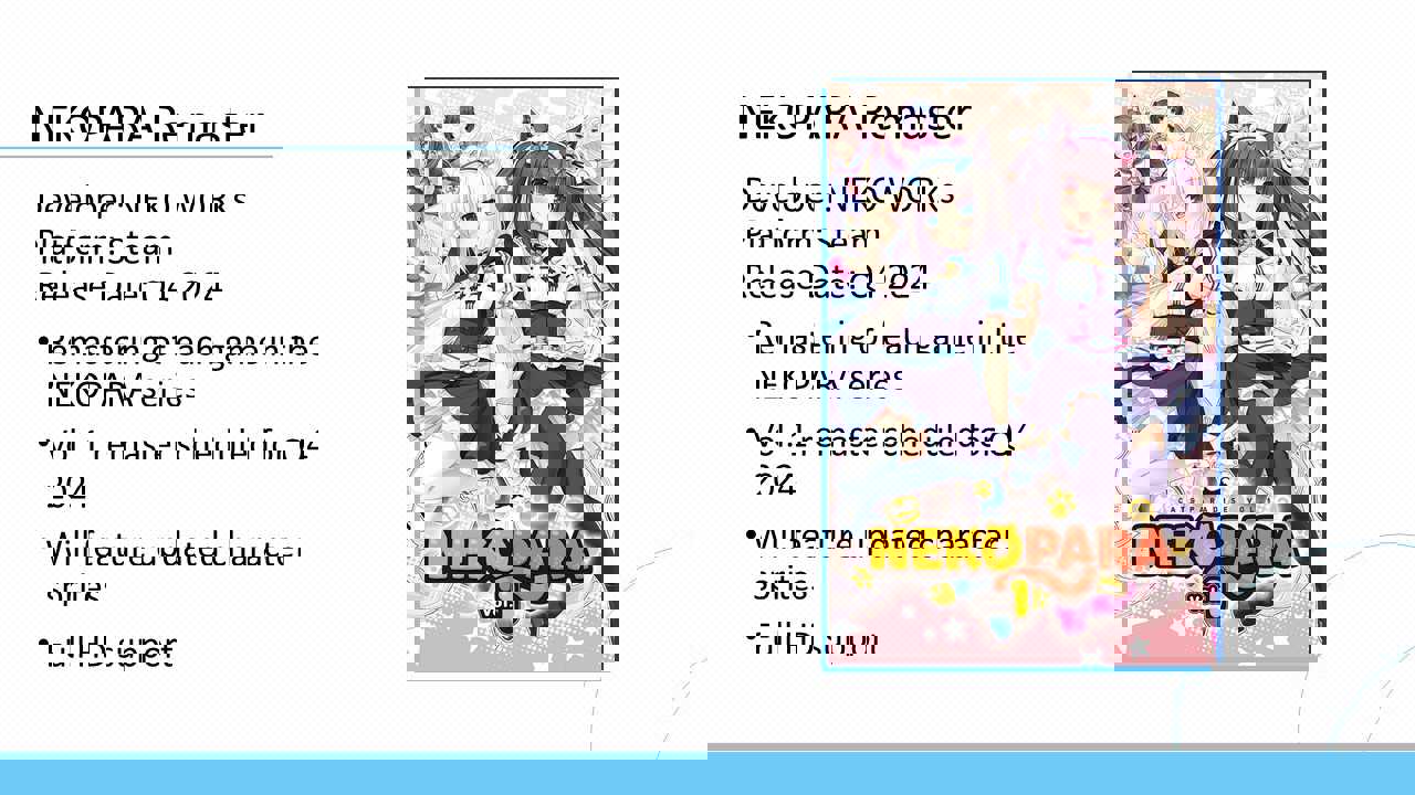 Nekopara Remaster Vol. 1 cover