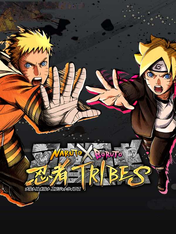 Naruto x Boruto: Ninja Tribes cover