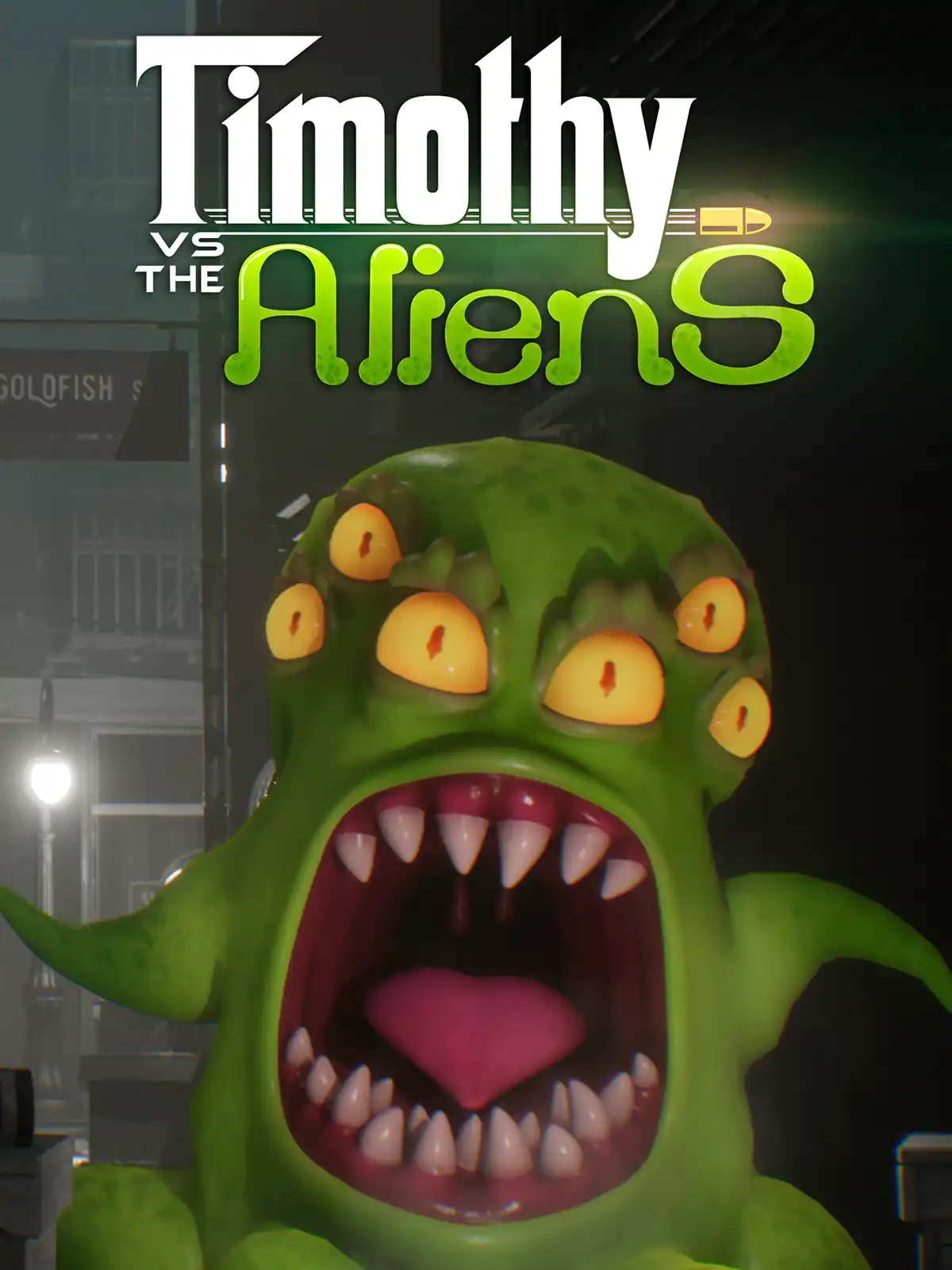Timothy vs. the Aliens cover
