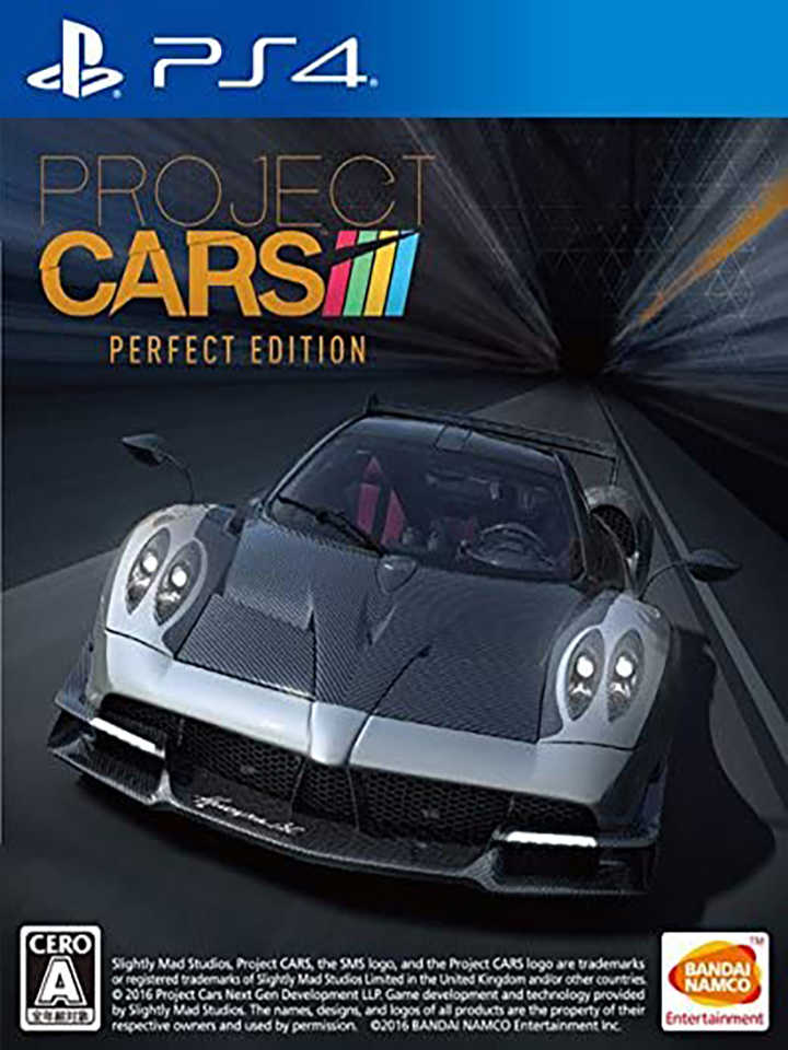 Project CARS: Perfect Edition cover