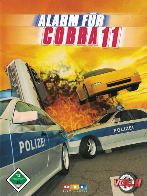 Alarm for Cobra 11: Hot Pursuit cover