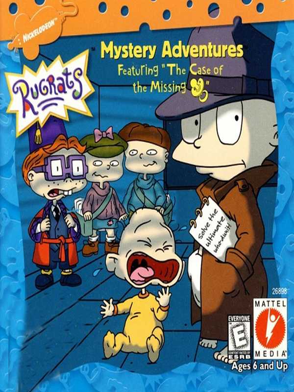 The Rugrats Mystery Adventures cover
