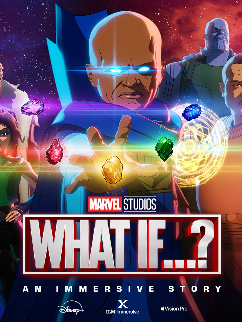 What If...? An Immersive Story cover