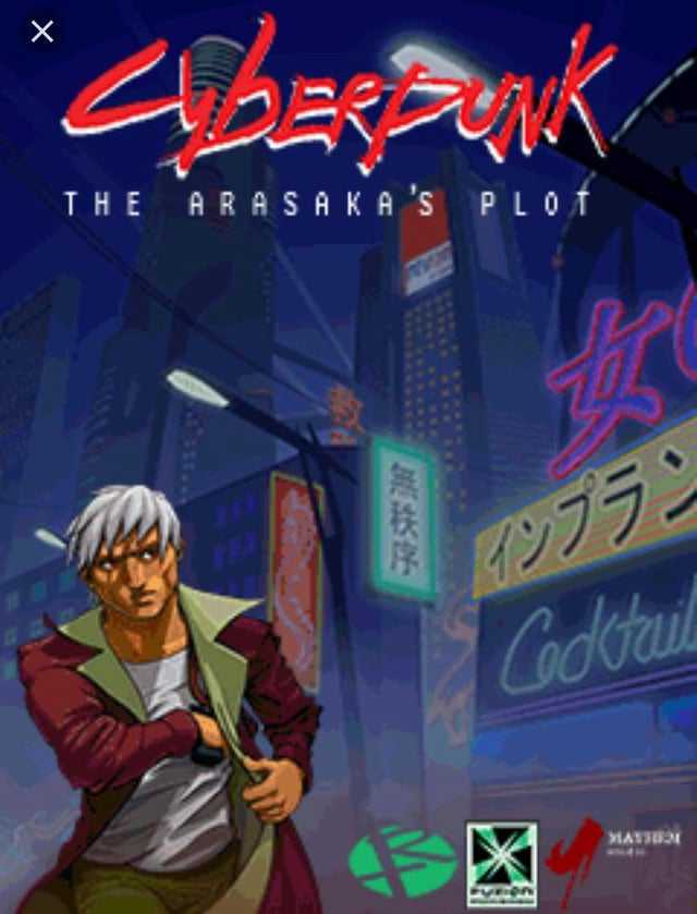 Cyberpunk: The Arasaka's Plot cover