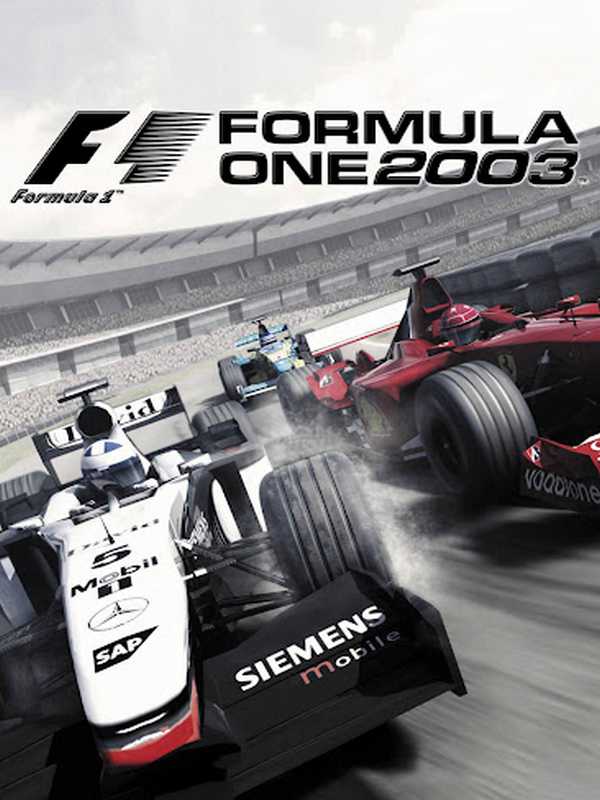 Formula One 2003 cover