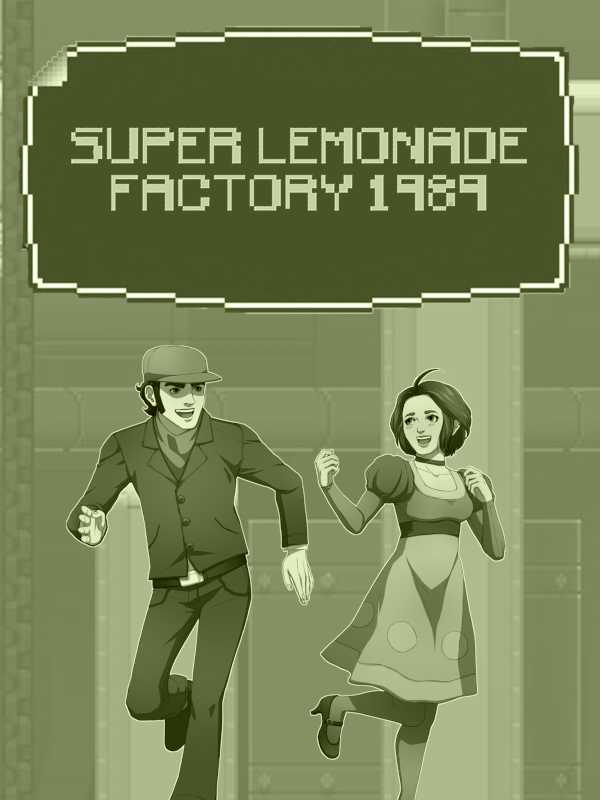 Super Lemonade Factory 1989 cover