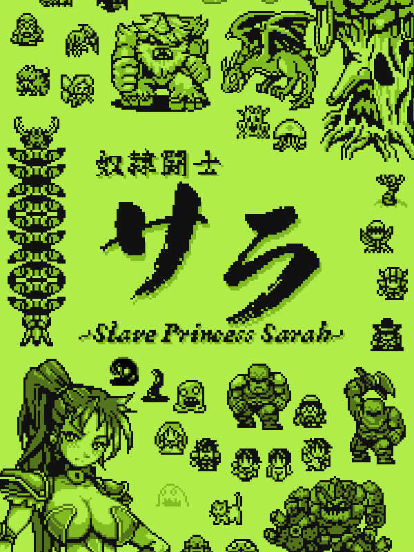 Slave Princess Sarah cover