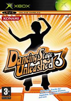 Dancing Stage Unleashed 3 cover