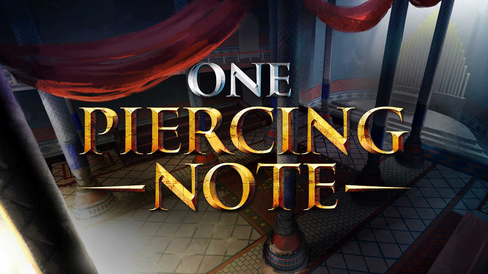 RuneScape Quests: One Piercing Note cover