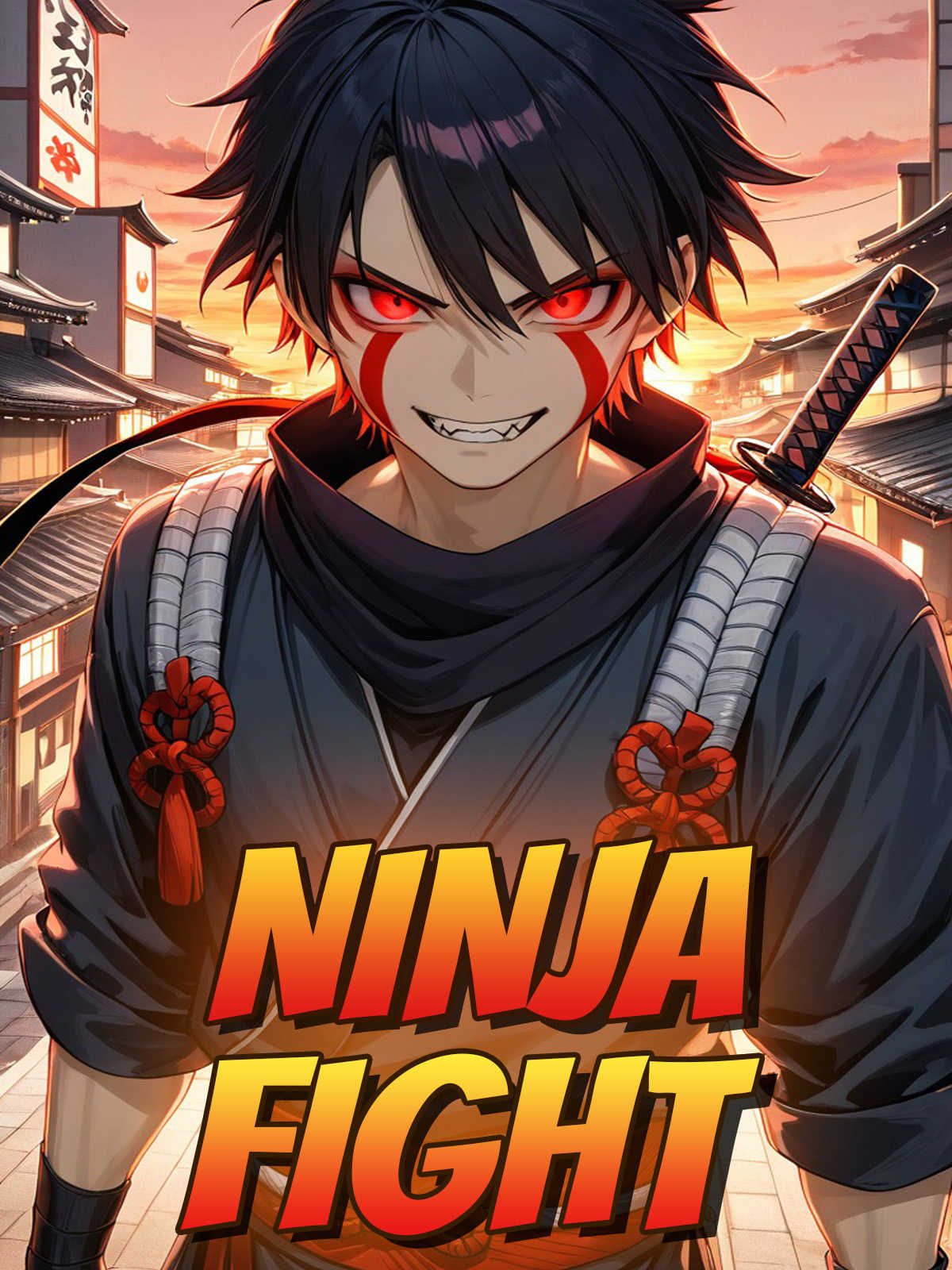 Ninja Fight cover