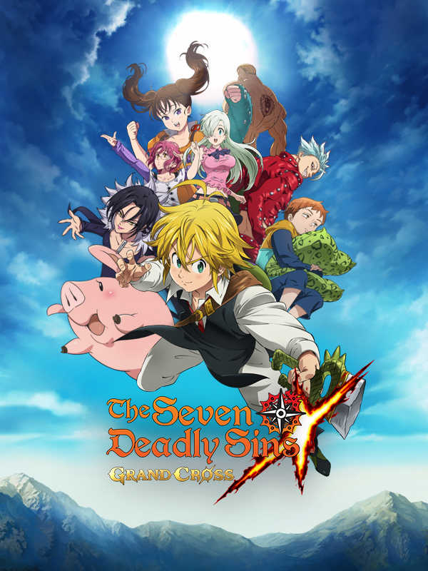 The Seven Deadly Sins: Grand Cross cover