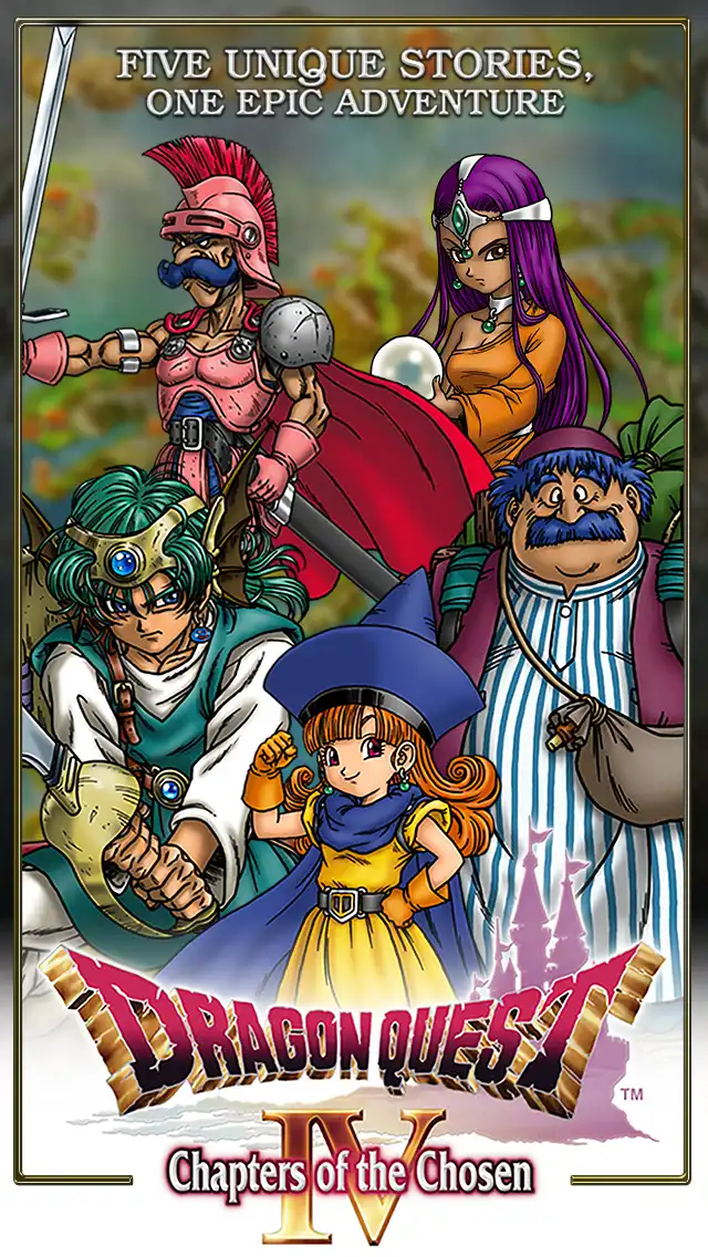 Dragon Quest IV: Chapters of the Chosen cover