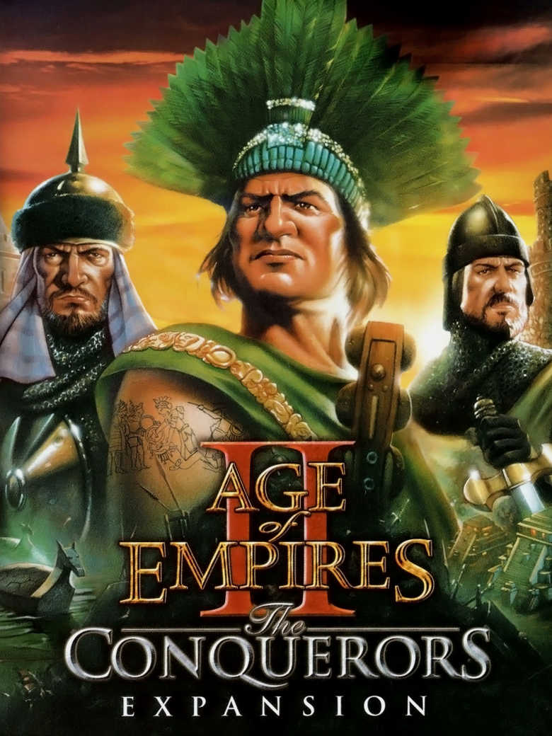 Age of Empires II: The Conquerors cover