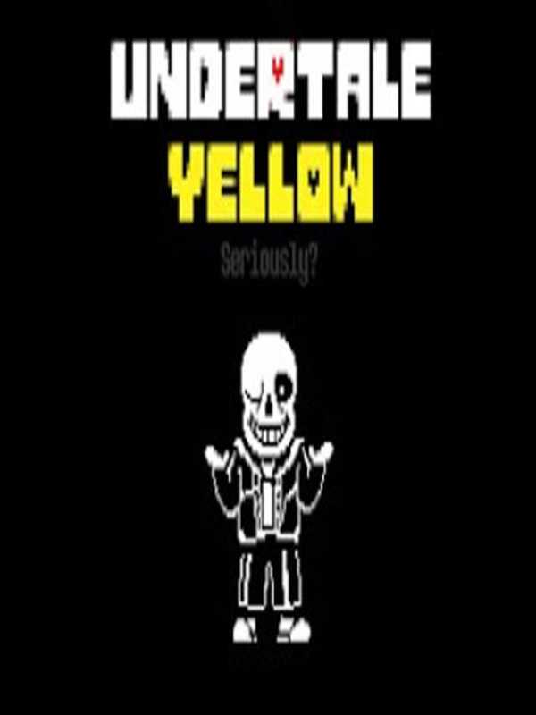 The Obligatory Undertale Yellow Sans fight cover