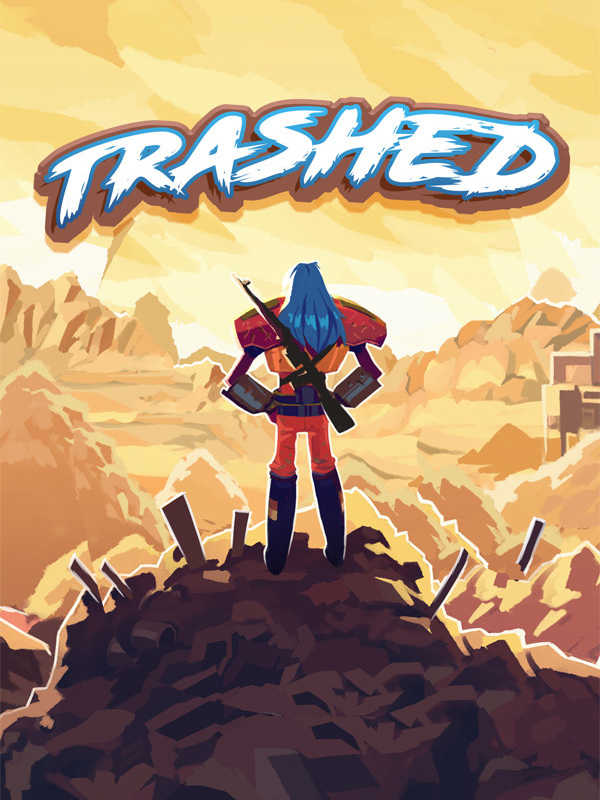 Trashed cover