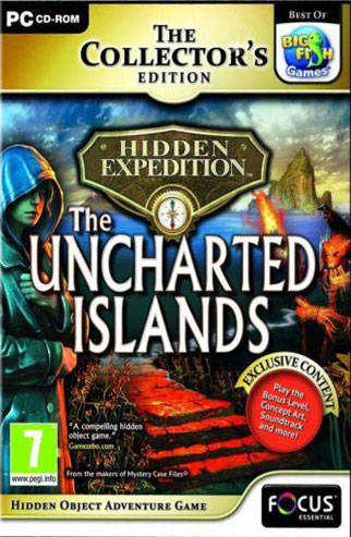 Hidden Expedition: The Uncharted Islands cover
