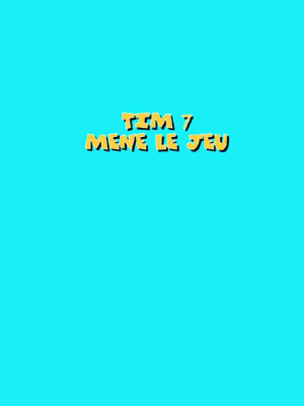 Tim 7: Mene Le Jeu cover