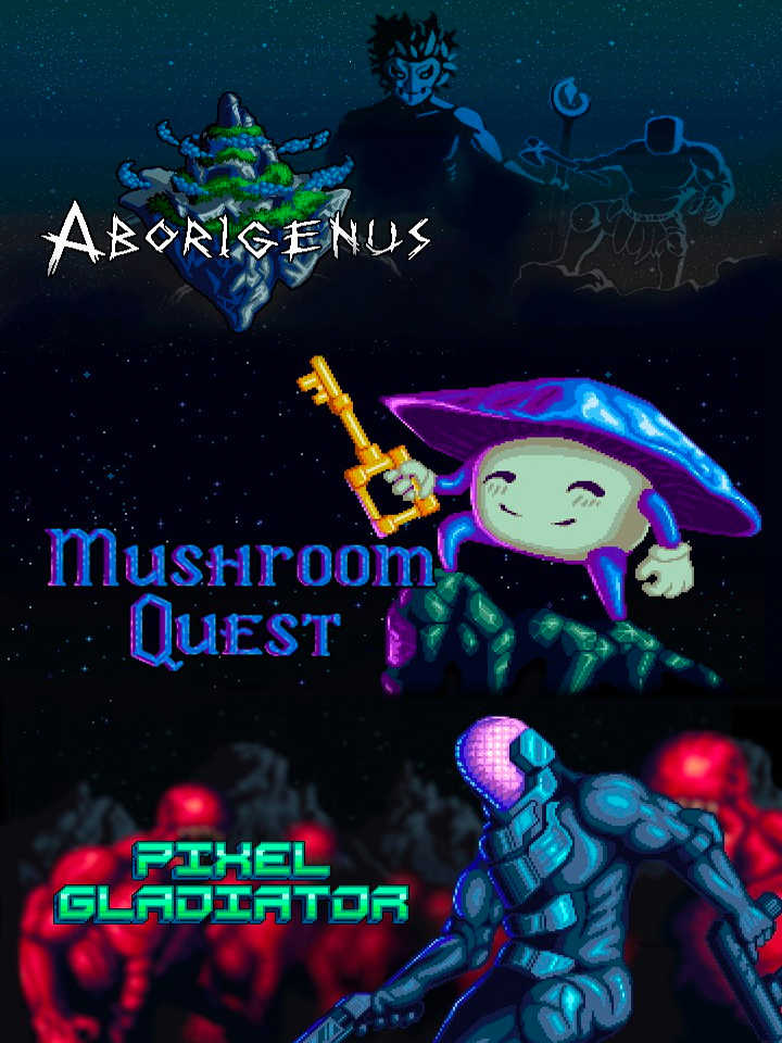 Flying Islands Games Bundle cover
