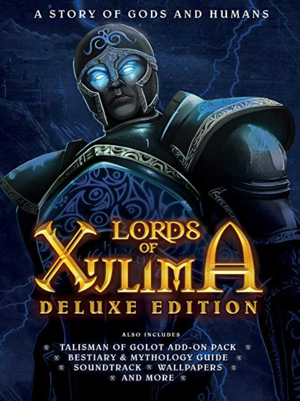 Lords of Xulima: Deluxe Edition cover