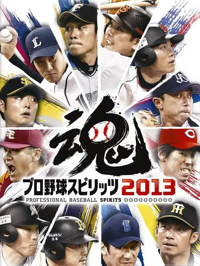 Pro Yakyuu Spirits 2013 cover
