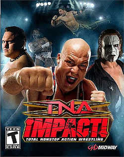 TNA Impact! cover