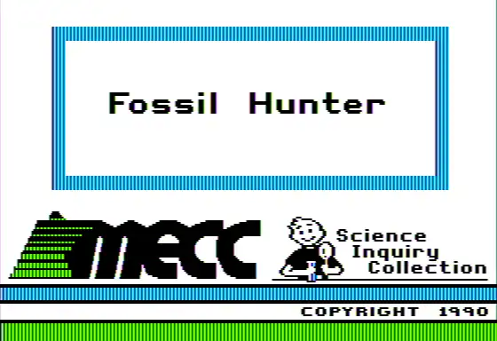 Fossil Hunter cover