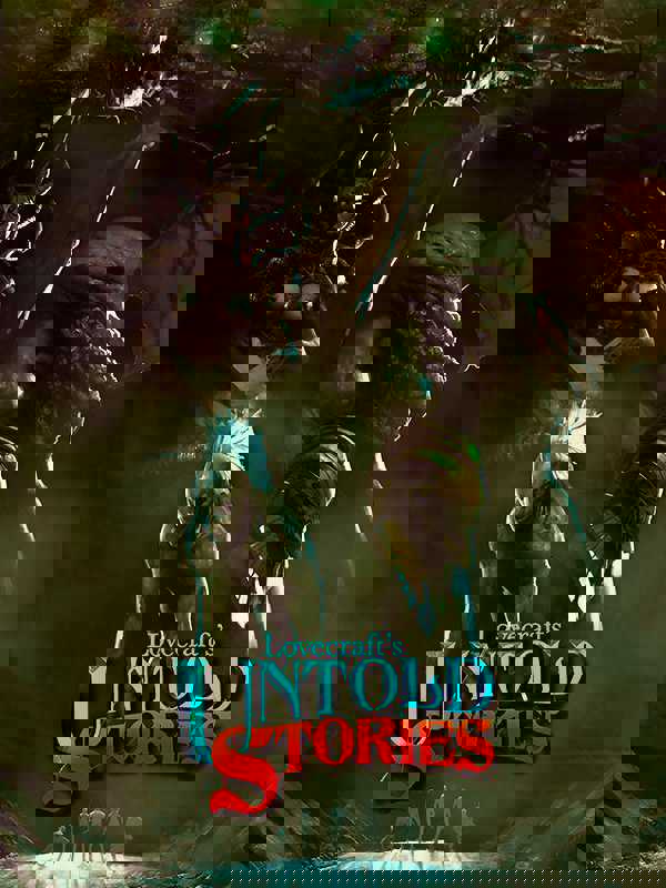 Lovecraft's Untold Stories cover