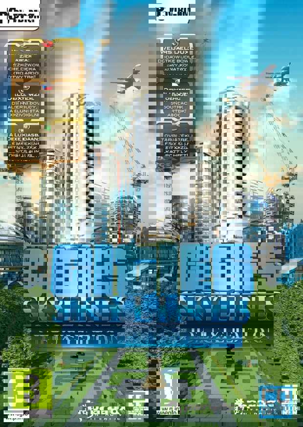 Cities: Skylines - Deluxe Edition cover