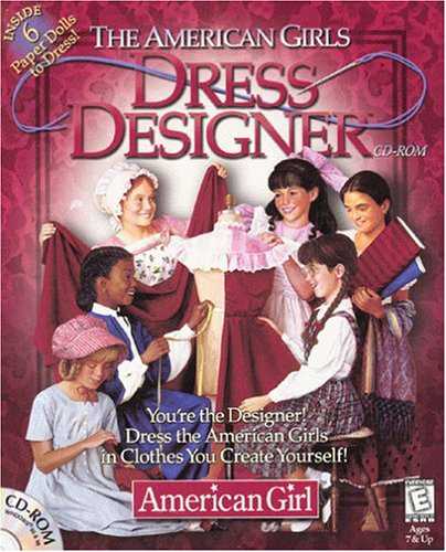 American Girl: Dress Designer cover
