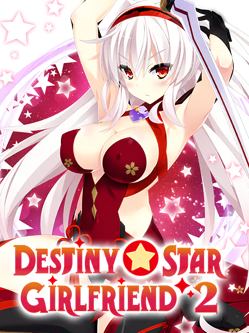 Destiny Star Girlfriend 2 cover