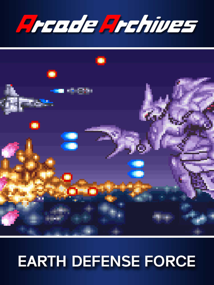 Arcade Archives: Earth Defense Force cover