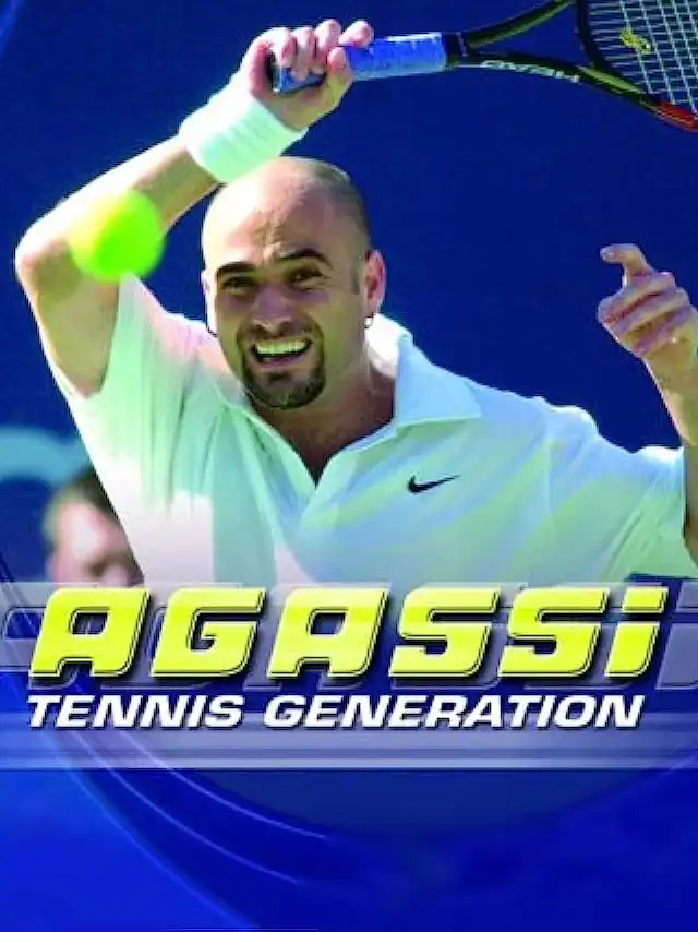 Agassi Tennis Generation cover