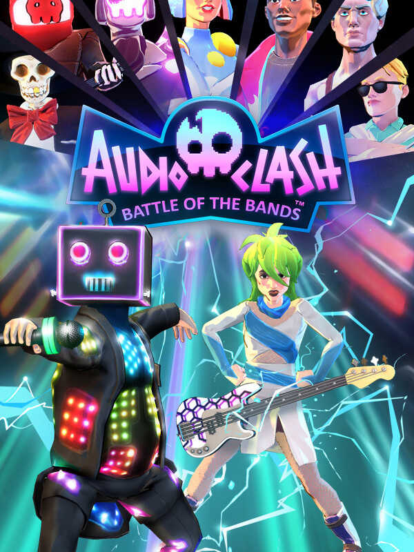 Audioclash: Battle of the Bands cover