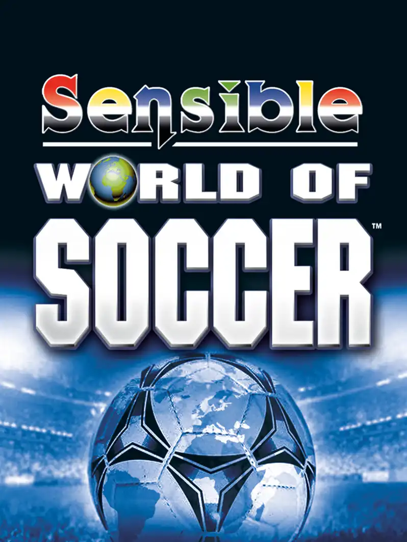 Sensible World of Soccer cover