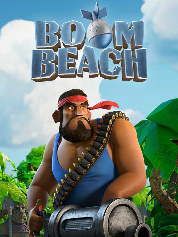 Boom Beach cover